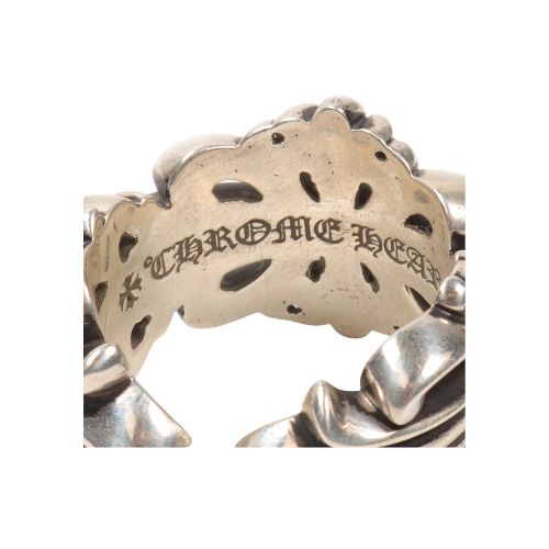 Chrome Hearts Ring Double Floral