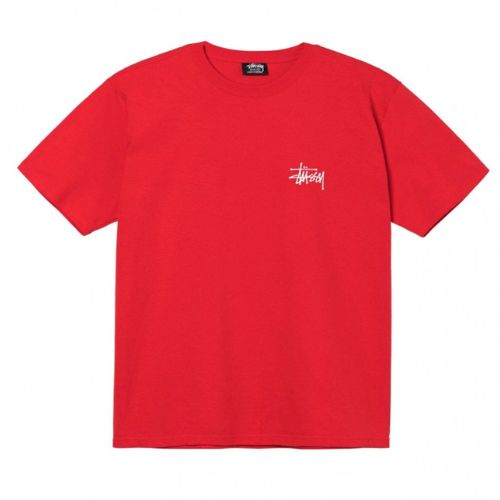 Stüssy Basic Stüssy Tee Cayenne
