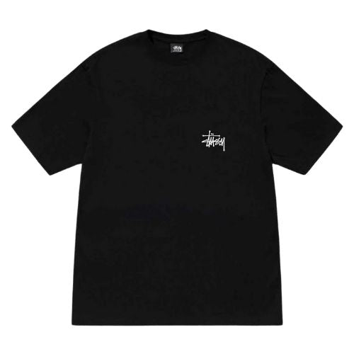 Stüssy Basic Stüssy Tee Black