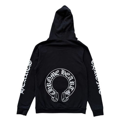 Chrome Hearts Matty Boy Chomper Horseshoe Hoodie (Pre Owned)