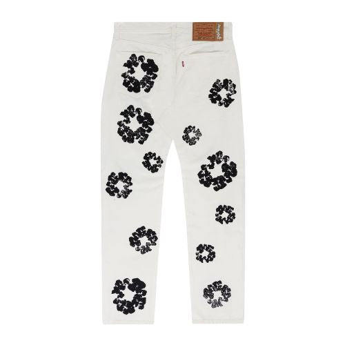 Denim Tears x Levi's Cotton Wreath Jean White