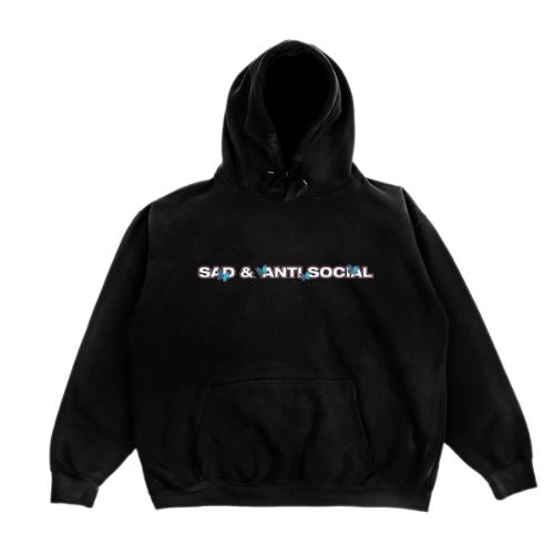 Anti Social Social Club x Junior H Sad Boyz "Sad and Anti Social" Hoodie