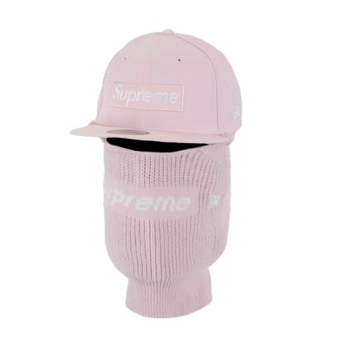 Supreme Box Logo New Era Balaclava Pink – Bandeja de Plata