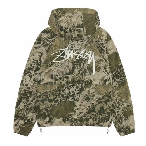 Stüssy Realtree Wav3 Beach Shell Hillside