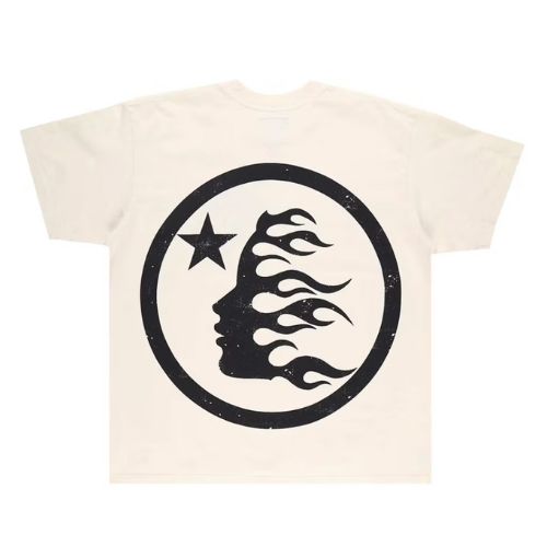 Hellstar Classic T-Shirt (Regular Print) White/Black
