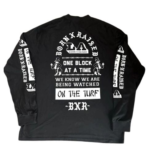 Born x Raised On The Turf Long Sleeve