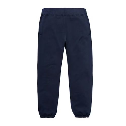 Supreme Corner Label Sweatpant Navy