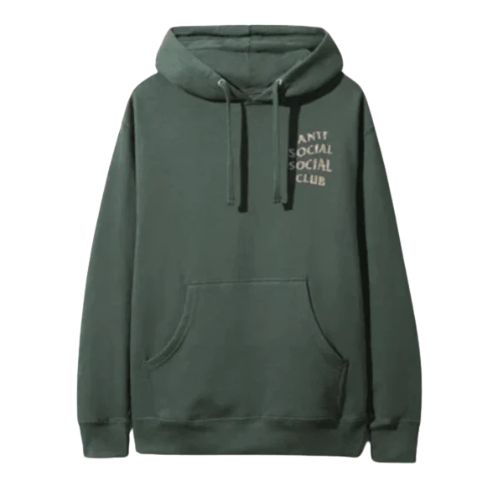 Anti Social Social Club Glitter Forest Green