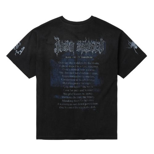 Born x Raised Llorona Tee Vintage Black