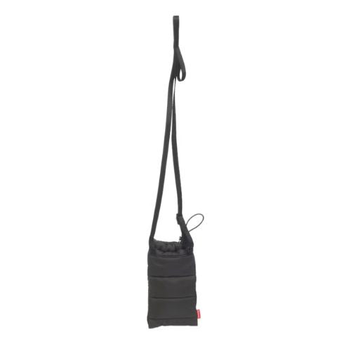Supreme Puffer Neck Pouch Black