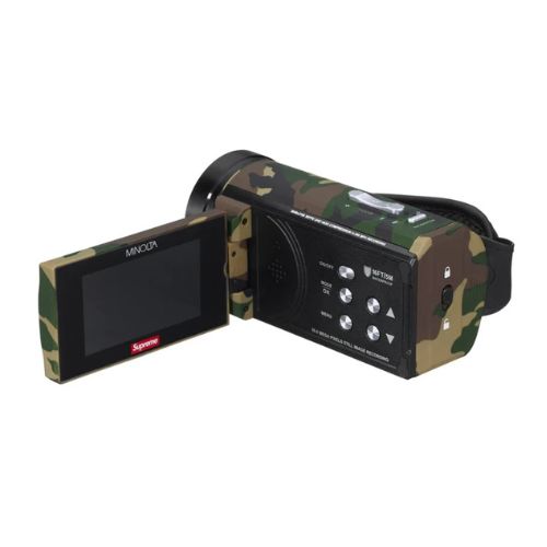 Supreme Minolta MN4K300WP Waterproof Woodland Camo Green