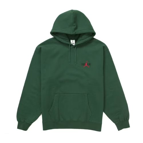 Supreme Jordan Green Hoodie
