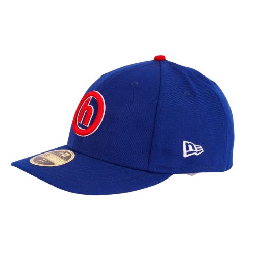 Hidden Hat O Royal Red 7 1/8