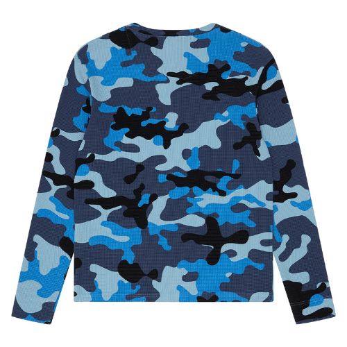 Denim Tears ADG Thermal Blue Camo