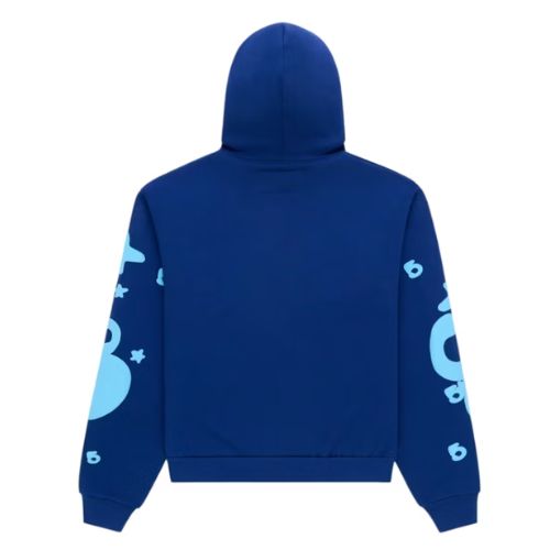 Sp5der Beluga Hoodie Navy