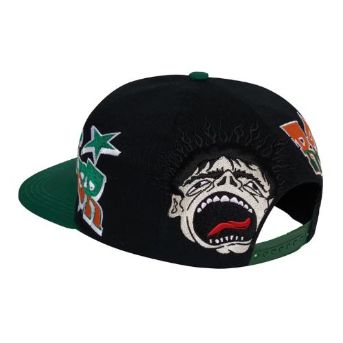 Hellstar Records Snapback Cap Green/Black