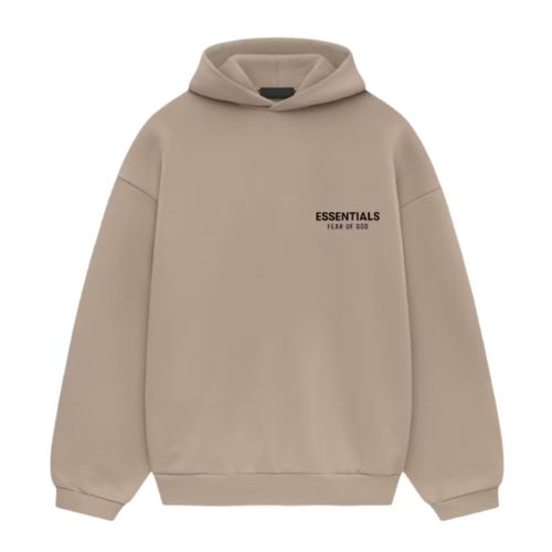 Fear of God Essentials Hoodie Desert Sand