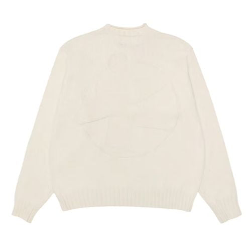 Stüssy Surfman Mock Sweater Natural