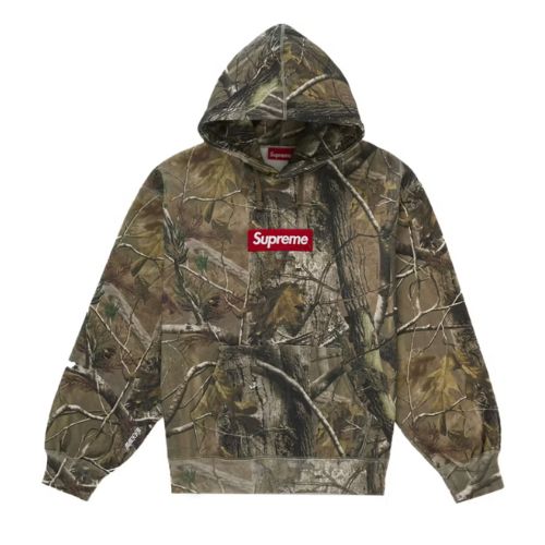Supreme Box Logo Hooded (FW25) Realtree AP Camo