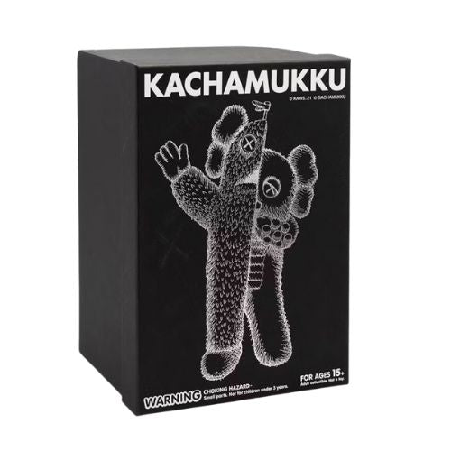 Kaws KACHAMUKKU Vinyl Figure Black