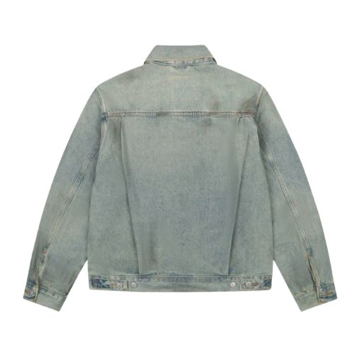 Denim Tears x Levi's Jacket Dirty Wash Type 2 Light Wash
