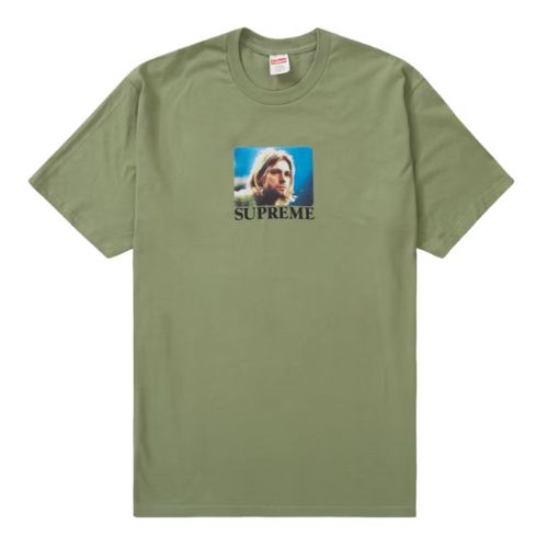 Supreme Kurt Cobain Tee Olive