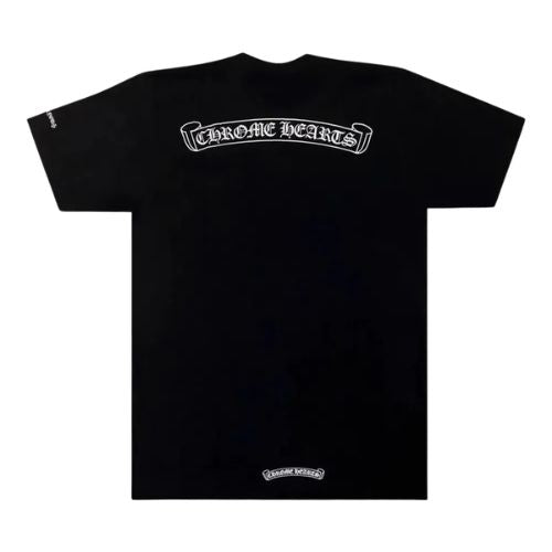 Chrome Hearts Scroll Logo T-Shirt 