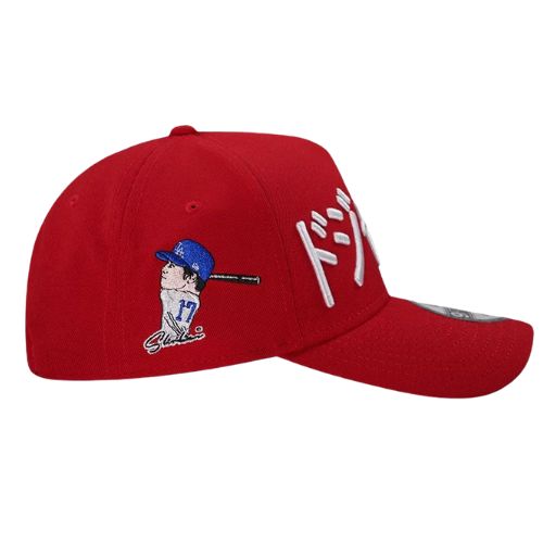 New Era LA Dogers Ohtani Scarlet Prime Edition Snapback