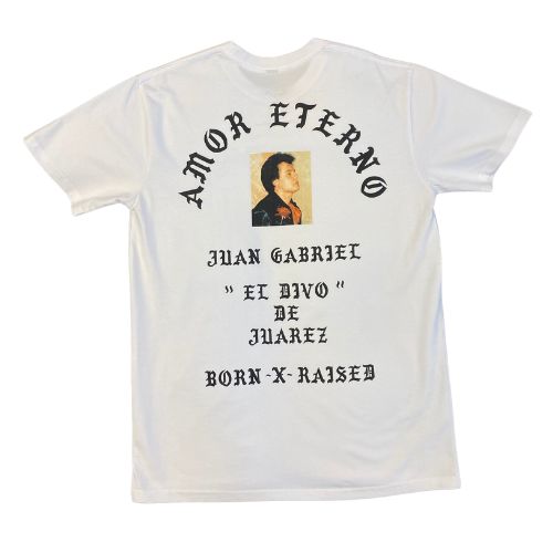 Born X Raised Juan Gabriel "Amor Eterno" T-Shirt