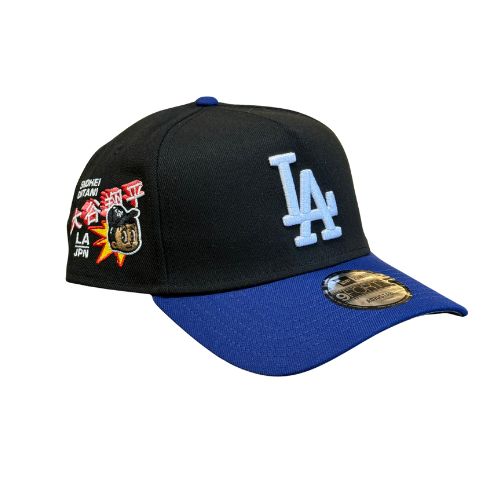 LA Dodgers Shohei Ohtani 9Forty AF Black/Blue Snapback