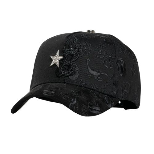 Barbas Hats B Star Graffiti