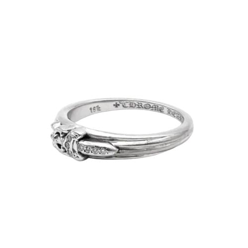 Chrome Hearts Diamond Baby Dagger Ring