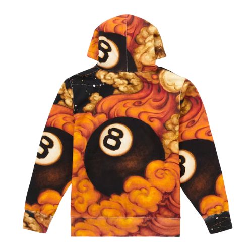 Supreme Martin Wong 8 Ball Hooded Sweatshirt Multi