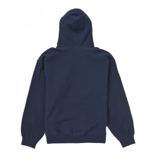 Supreme Box Logo Hooded Navy