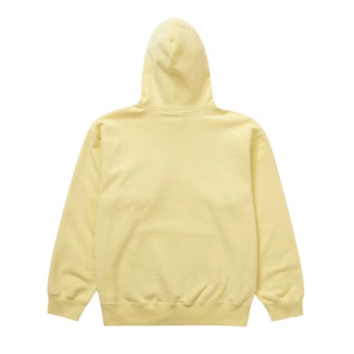 Supreme Script Hooded Light Yellow