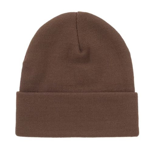 Supreme Crest Beanie Brown
