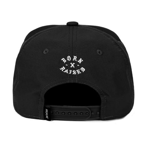 Born x Raised Parlay Snapback Black