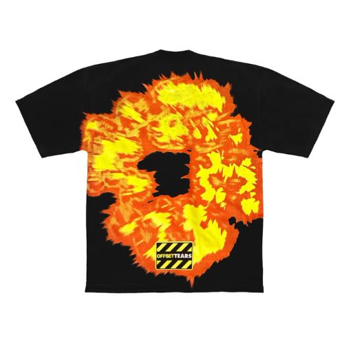 Denim Tears x Offset Set It Off #1 T-Shirt Black