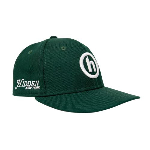 帽子 HIDDEN Logo Hat Hidden NY New Era Hat Green 7 1/8 – Bandeja de Plata