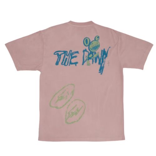 Travis Scott Cactus Jack x Takashi Murakami Melted Utopia Dream Tee