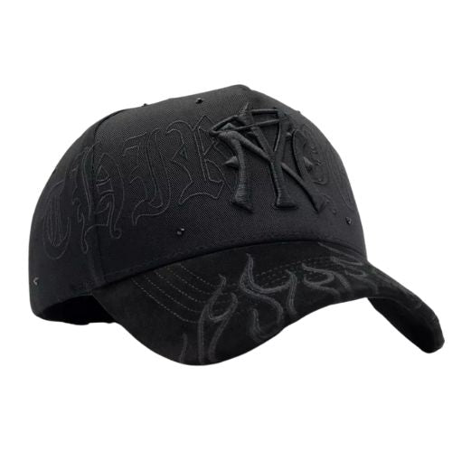 31 Hats NY Flames Black