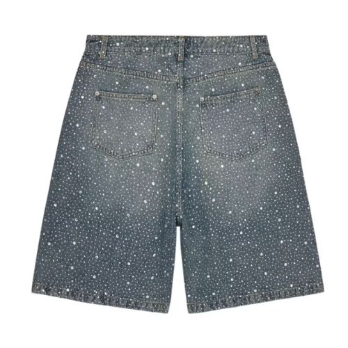 Vale Dreams Rainstorm V2 Jorts Blue
