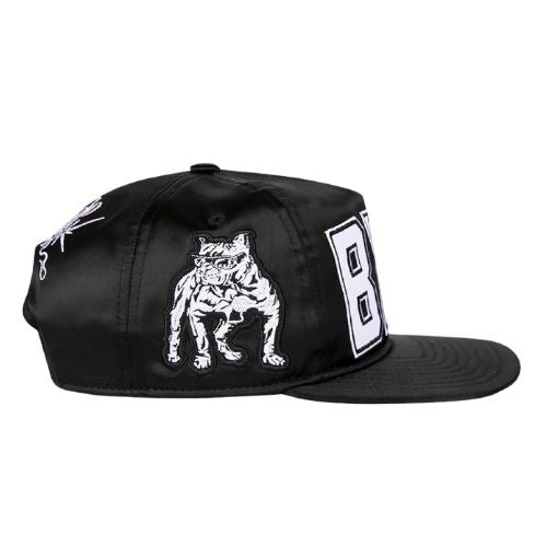Born x Raised BXR Boxing Hat Black