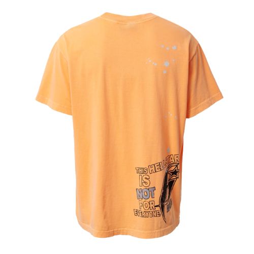 Hellstar H*! T-Shirt Orange