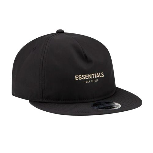 Essentials Retro Crown 9fifty Cap Black