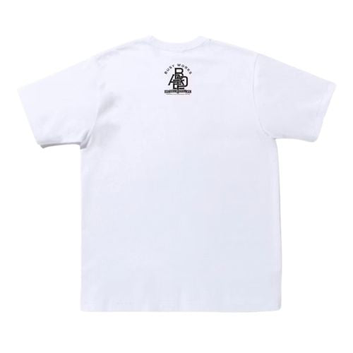Bape Archive Graphic Tee White 