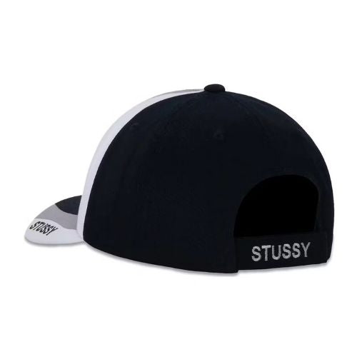 Stüssy Low Pro Souvenir Strapback Black Hat