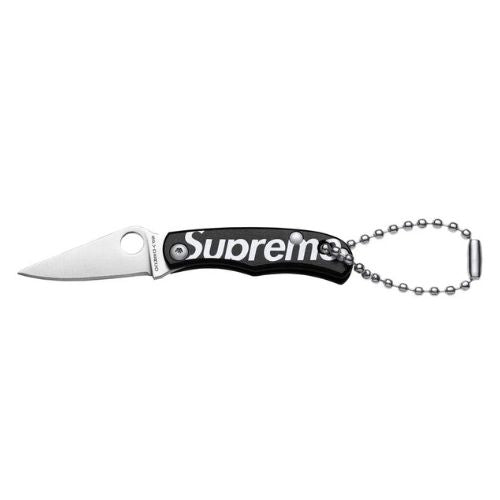 Supreme Spyderco Bug Knife Black
