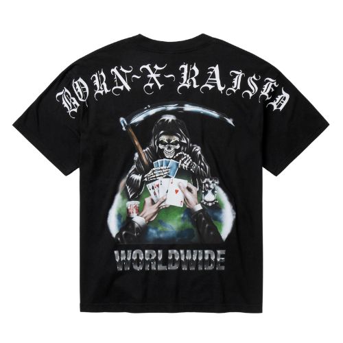 Born x Raised Two Pair Tee Black