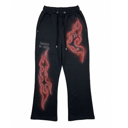 bandeja de plata pants black ft. mango